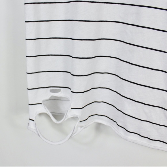 Wildfox Striped Blase Women's Short Sleeve T-Shirt - Picture 4 of 4